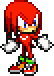 Knuckles. Sonic Advance 2.